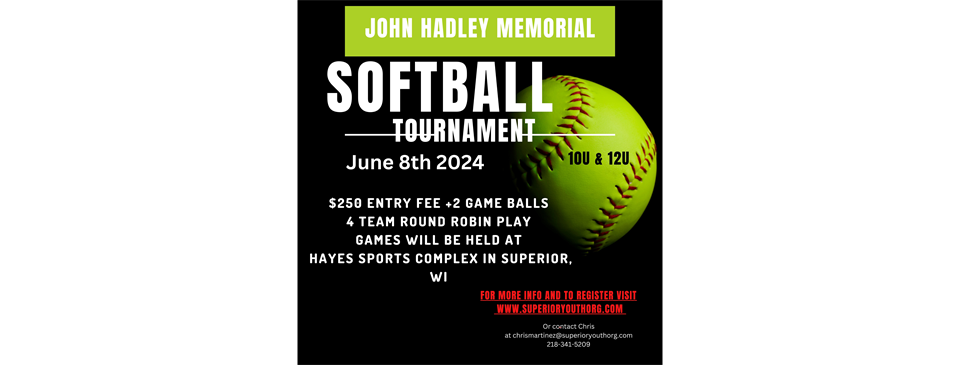 John Hadley Memorial Softball Tournament