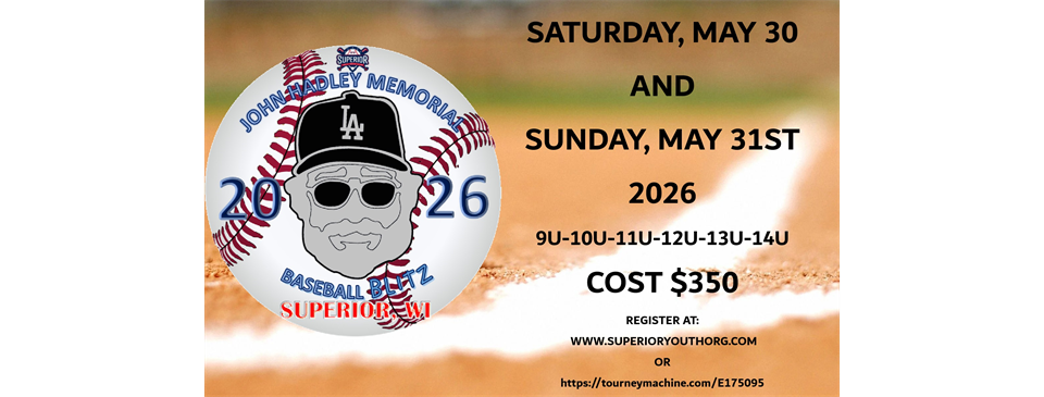2026 John Hadley Memorial Baseball Blitz