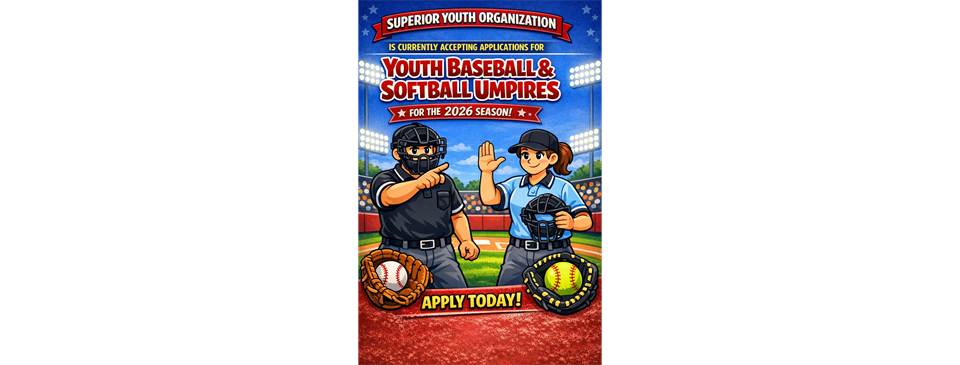 Apply to become a 2026 SYO Umpire!
